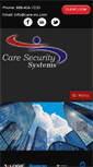 Mobile Screenshot of caresecuritysystems.com